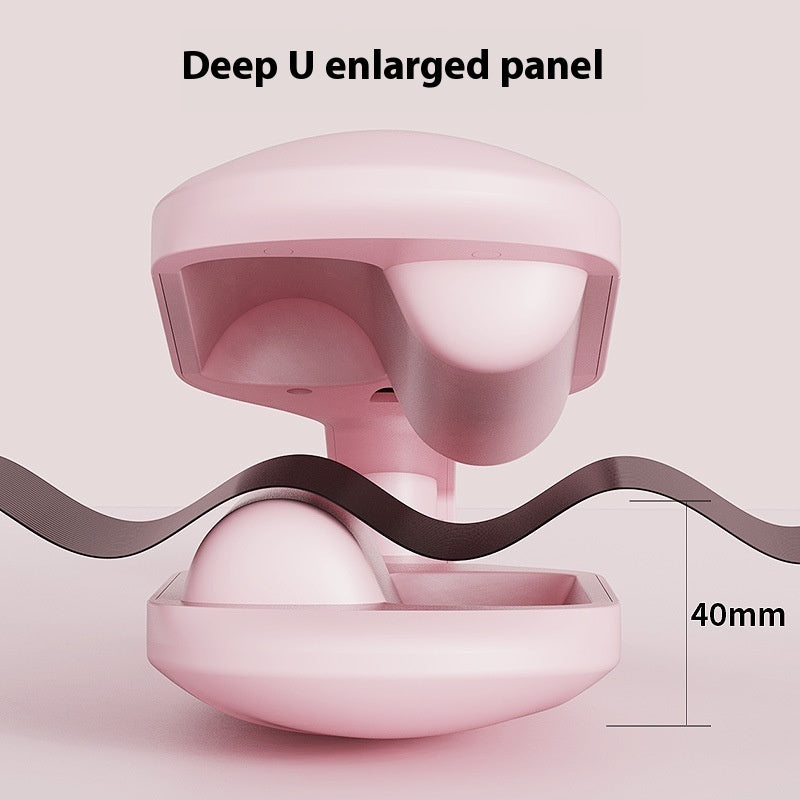 40MM Large Egg Roll Deep U LCD Hair Curler