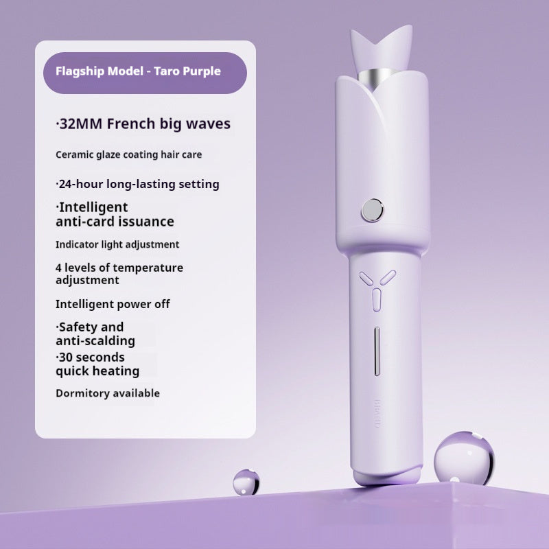 Wireless Hair Curler Home Portable Lazy