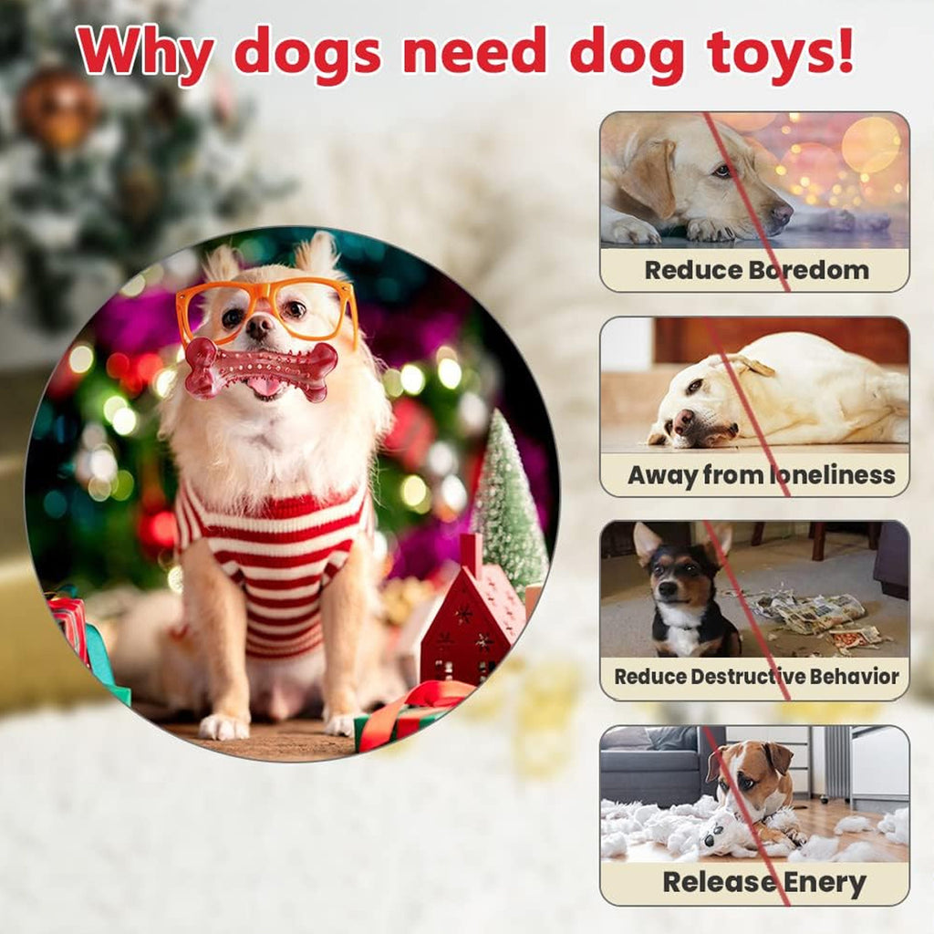 Natural Rubber Chew Toy Suitable For Aggressive Dogs - Durable And Long-Lasting Suitable For Dogs Chewing Heavy Objects