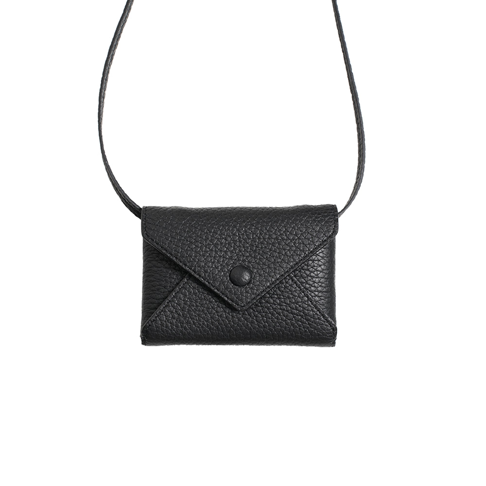 Top Layer Cowhide Delicate Mini Crossbody Envelope Card Bag