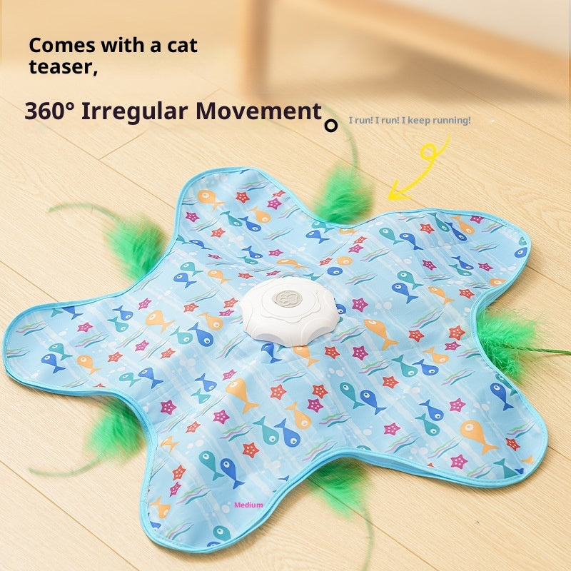 Cat Toy Smart Cat Hunting Cover Electric Relieving Stuffy