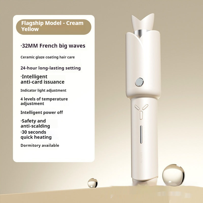Wireless Hair Curler Home Portable Lazy