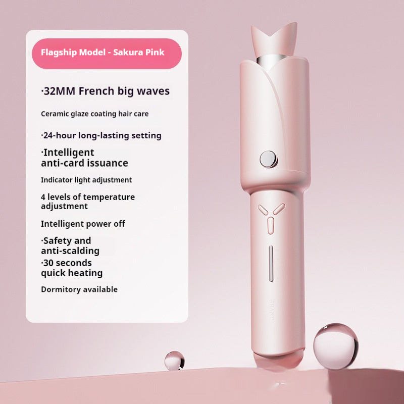 Wireless Hair Curler Home Portable Lazy