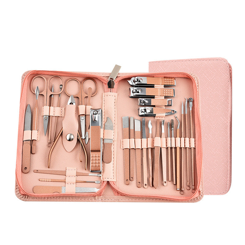 Portable Household Use 30-piece Nail Clipper Tool Set