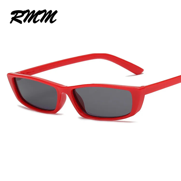 Unisex small vintage Square Frame Sunglasses retro Individuality Sunglasses women men's glasses