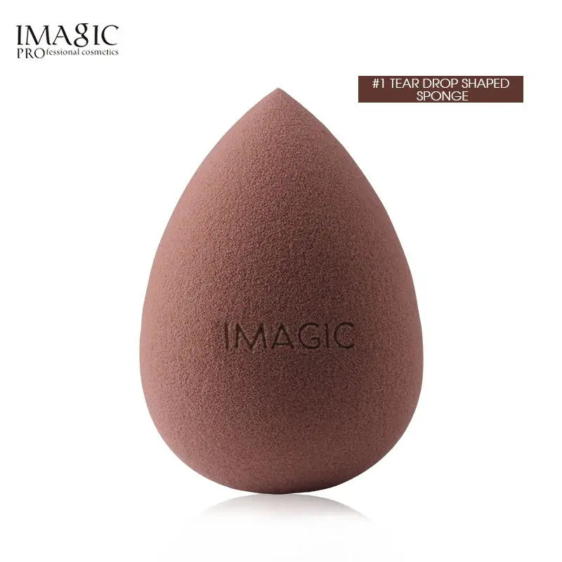 IMAGIC Makeup Sponge Professional Cosmetic Puff For Foundation Concealer Cream Make Up Soft Water Sponge Puff Wholesale