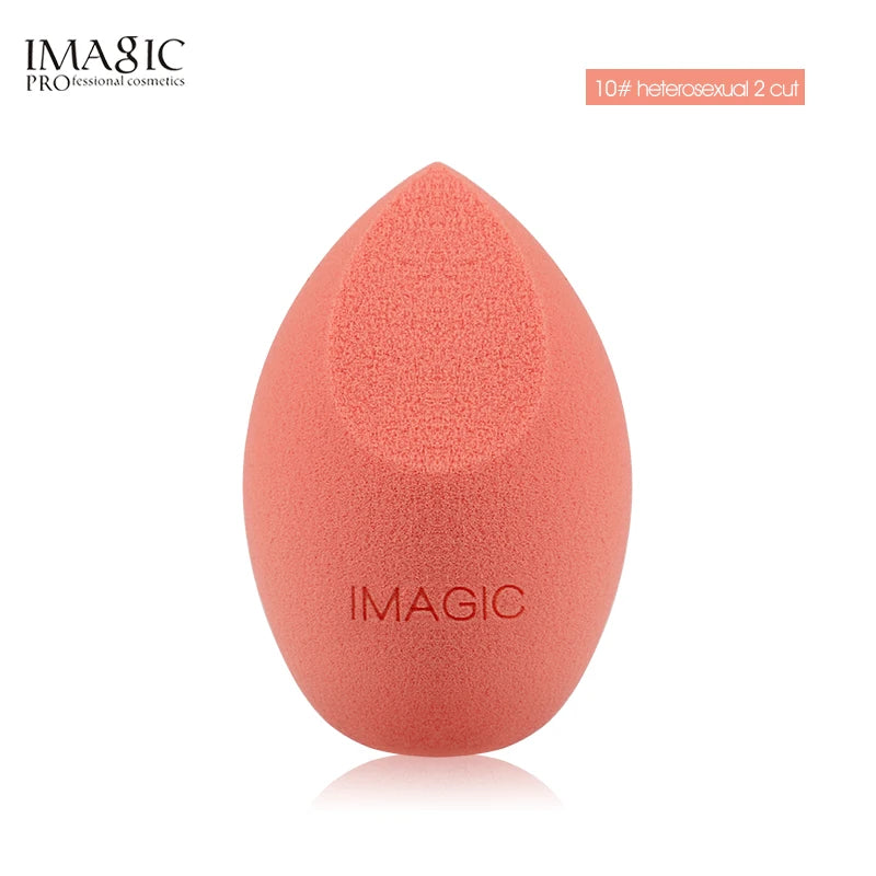 IMAGIC Makeup Sponge Professional Cosmetic Puff For Foundation Concealer Cream Make Up Soft Water Sponge Puff Wholesale