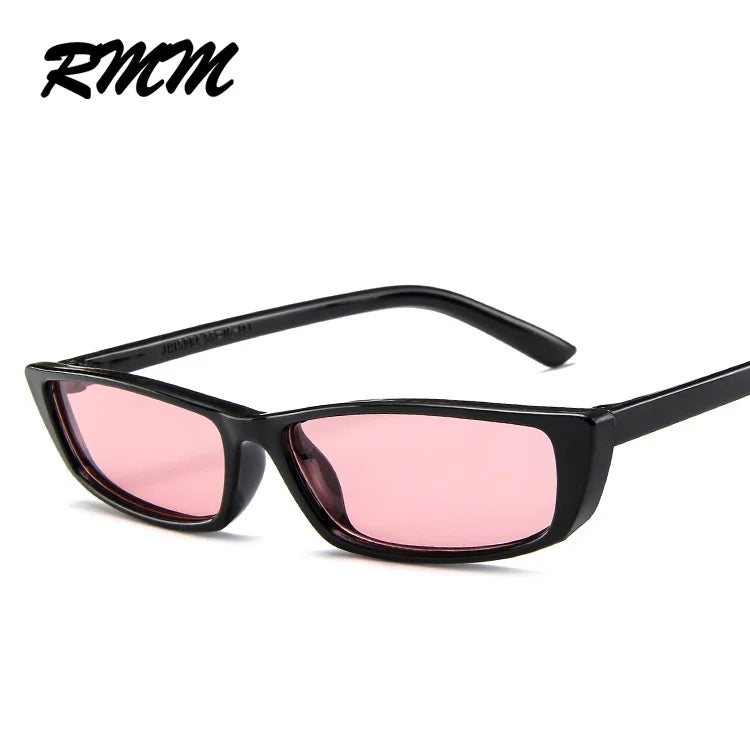 Unisex small vintage Square Frame Sunglasses retro Individuality Sunglasses women men's glasses