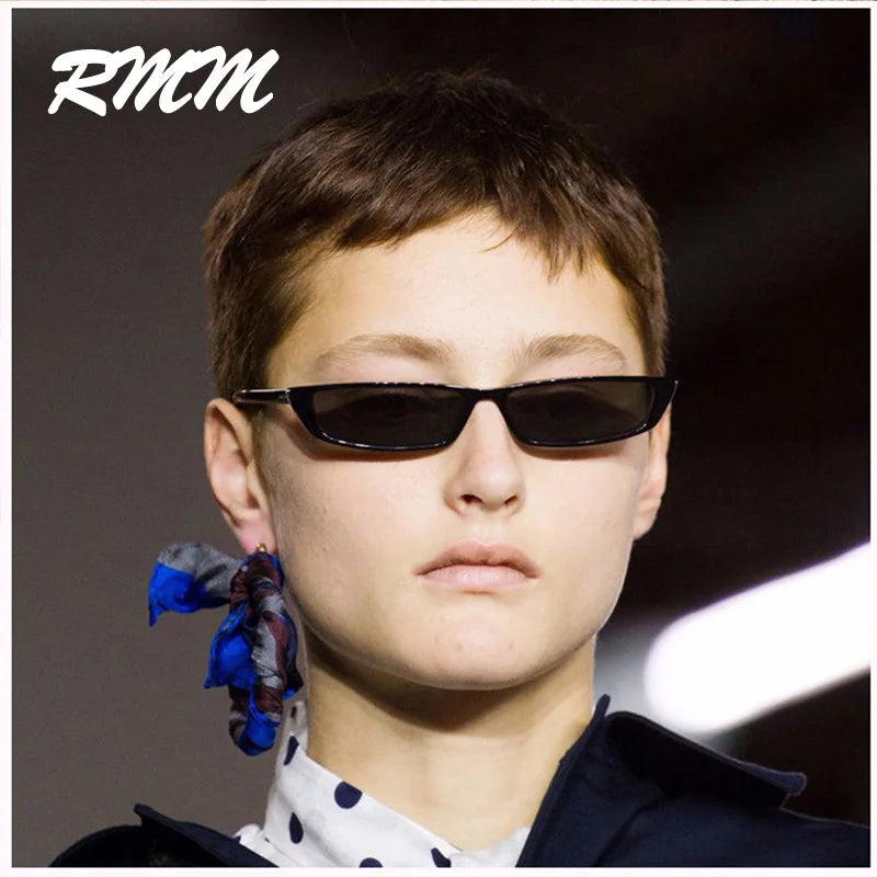 Unisex small vintage Square Frame Sunglasses retro Individuality Sunglasses women men's glasses