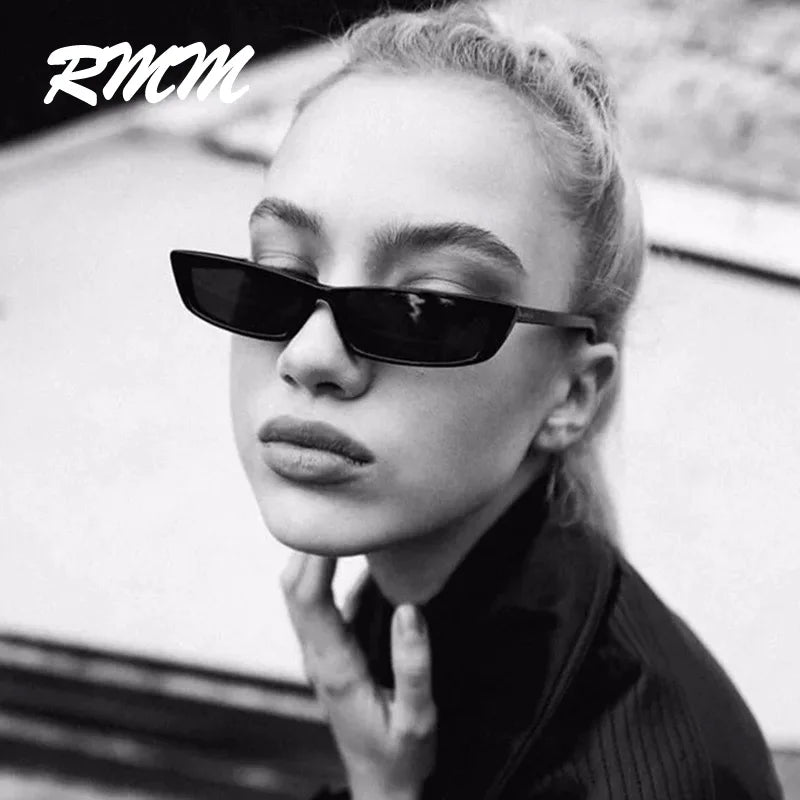 Unisex small vintage Square Frame Sunglasses retro Individuality Sunglasses women men's glasses