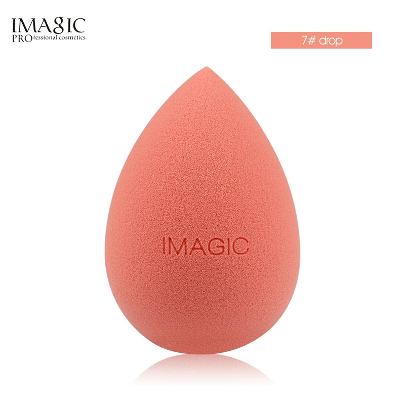 IMAGIC Makeup Sponge Professional Cosmetic Puff For Foundation Concealer Cream Make Up Soft Water Sponge Puff Wholesale