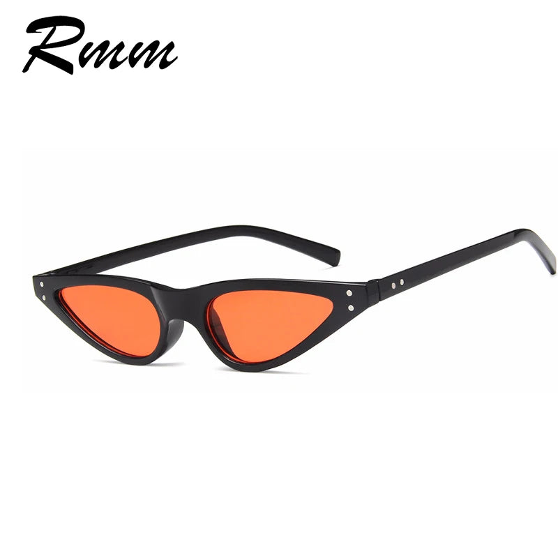 RMM Brand Cateye Sunglasses for Women Designer Retro Points Sun Glasses superstar Female Lady Eyeglass Individual glasses