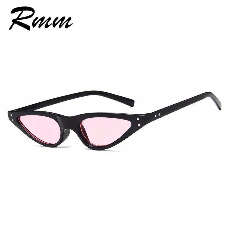 RMM Brand Cateye Sunglasses for Women Designer Retro Points Sun Glasses superstar Female Lady Eyeglass Individual glasses
