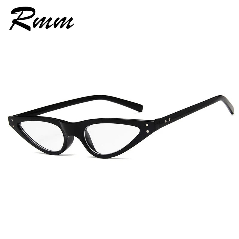 RMM Brand Cateye Sunglasses for Women Designer Retro Points Sun Glasses superstar Female Lady Eyeglass Individual glasses