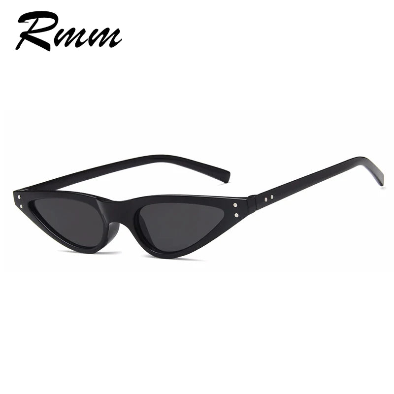 RMM Brand Cateye Sunglasses for Women Designer Retro Points Sun Glasses superstar Female Lady Eyeglass Individual glasses