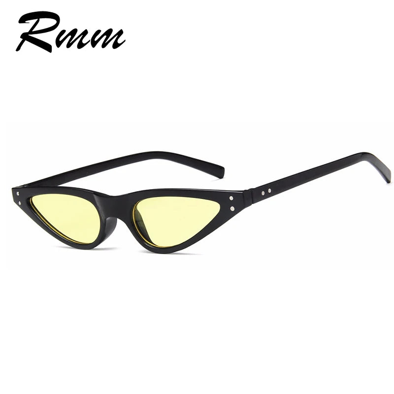 RMM Brand Cateye Sunglasses for Women Designer Retro Points Sun Glasses superstar Female Lady Eyeglass Individual glasses