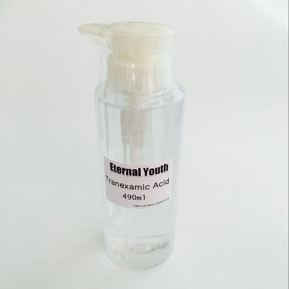 Tranexamic Acid Solution Liquid Blemish Whitening Melatonin Speckles Freckles Best Whitening Brightening Cream  Face 490ml