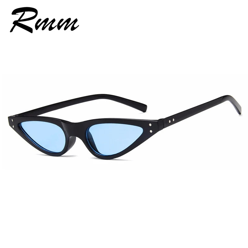 RMM Brand Cateye Sunglasses for Women Designer Retro Points Sun Glasses superstar Female Lady Eyeglass Individual glasses