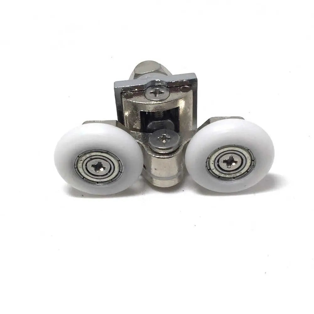 Shower Double Door Wheels 23mm Shower Door Rollers 4pcs
