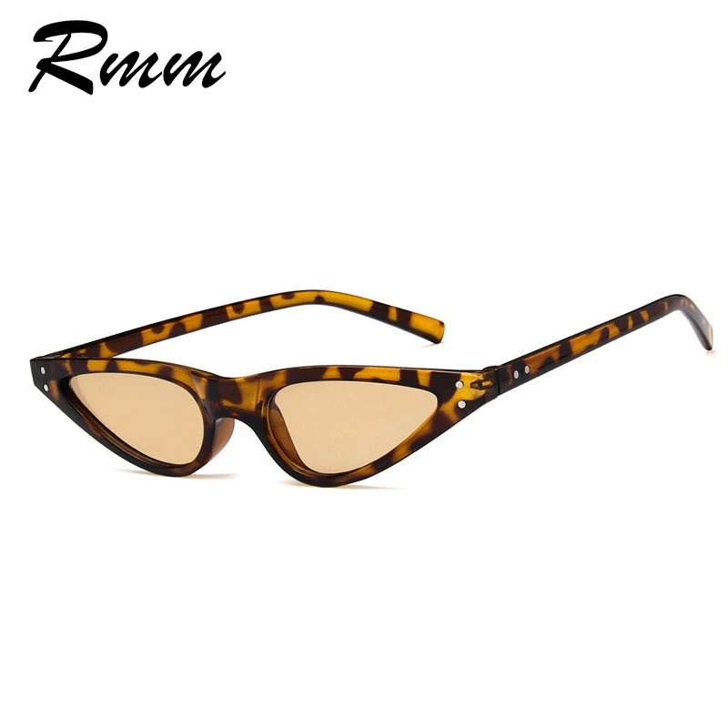 RMM Brand Cateye Sunglasses for Women Designer Retro Points Sun Glasses superstar Female Lady Eyeglass Individual glasses
