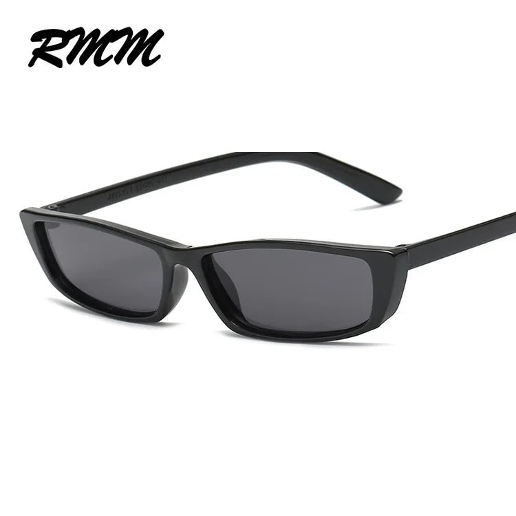 Unisex small vintage Square Frame Sunglasses retro Individuality Sunglasses women men's glasses