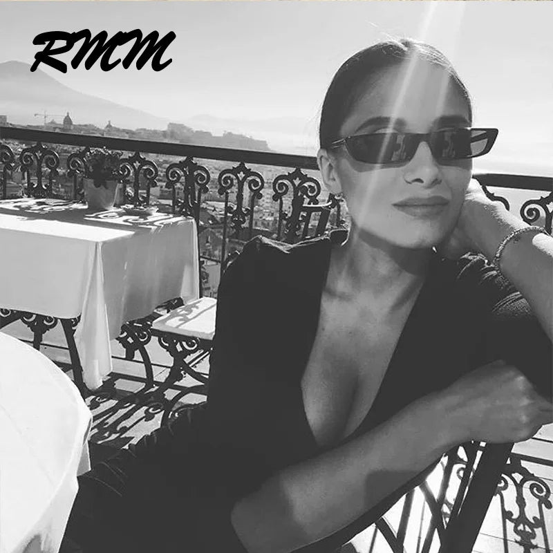 Unisex small vintage Square Frame Sunglasses retro Individuality Sunglasses women men's glasses