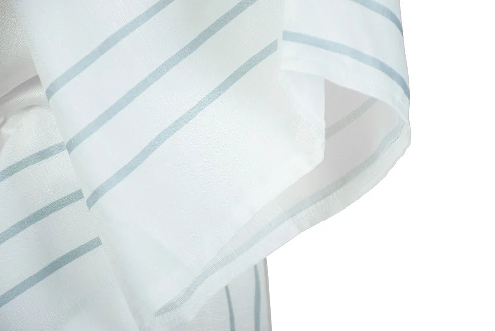 Swimsuit Cover Up Cardigan Fashion Striped Tie Dye Tunic Beach Pareo Women Clothes Kimono Beachwear Waist Tie Bikini Robe Cape