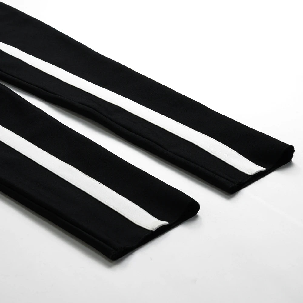 Streetwear Black Knitted Sexy Strapless Bodycon Jumpsuit Women Overalls 2022 Long Bodycon Skinny Rompers Bandage Jumpsuit Female