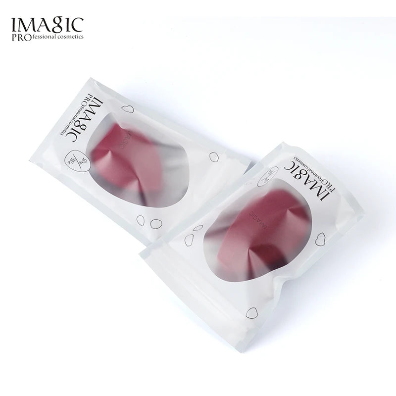 IMAGIC Makeup Sponge Professional Cosmetic Puff For Foundation Concealer Cream Make Up Soft Water Sponge Puff Wholesale
