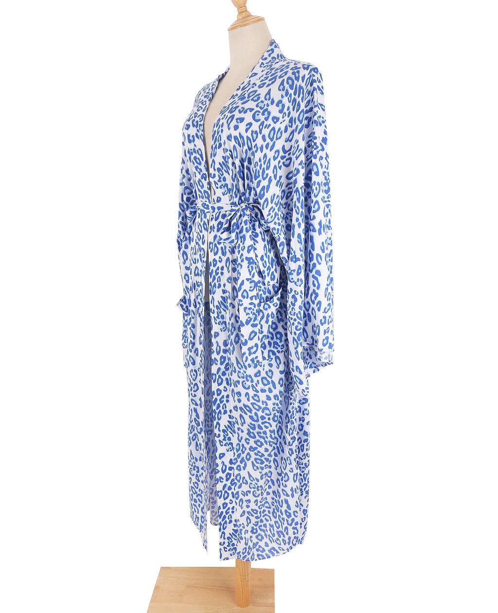 Kimono Bohemian Beach Swimsuit Cover Up Pareo Beach Women Tunics Beachwear 2023 Summer Long Bikini Blouse beach outfit for women