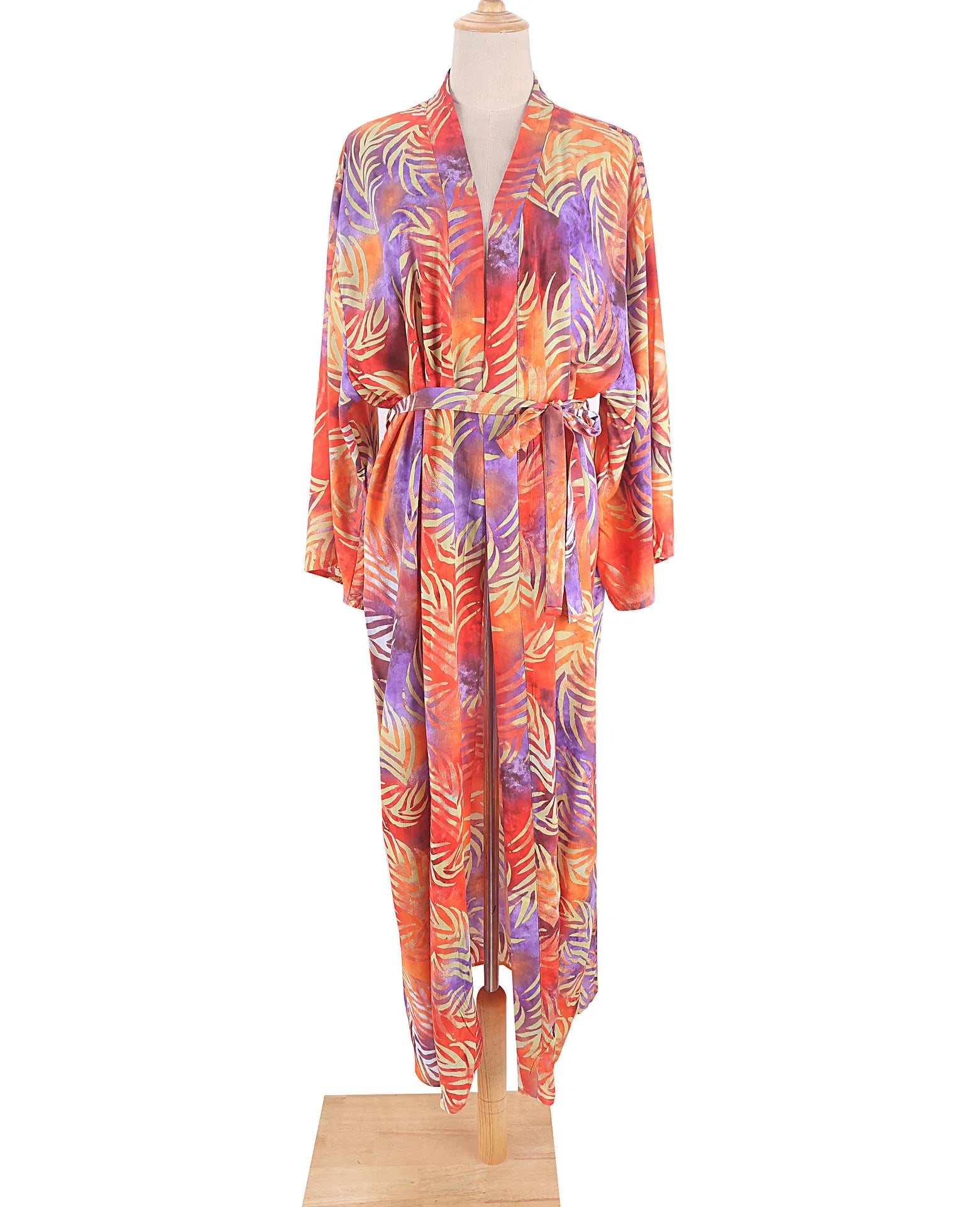 Kimono Bohemian Beach Swimsuit Cover Up Pareo Beach Women Tunics Beachwear 2023 Summer Long Bikini Blouse beach outfit for women