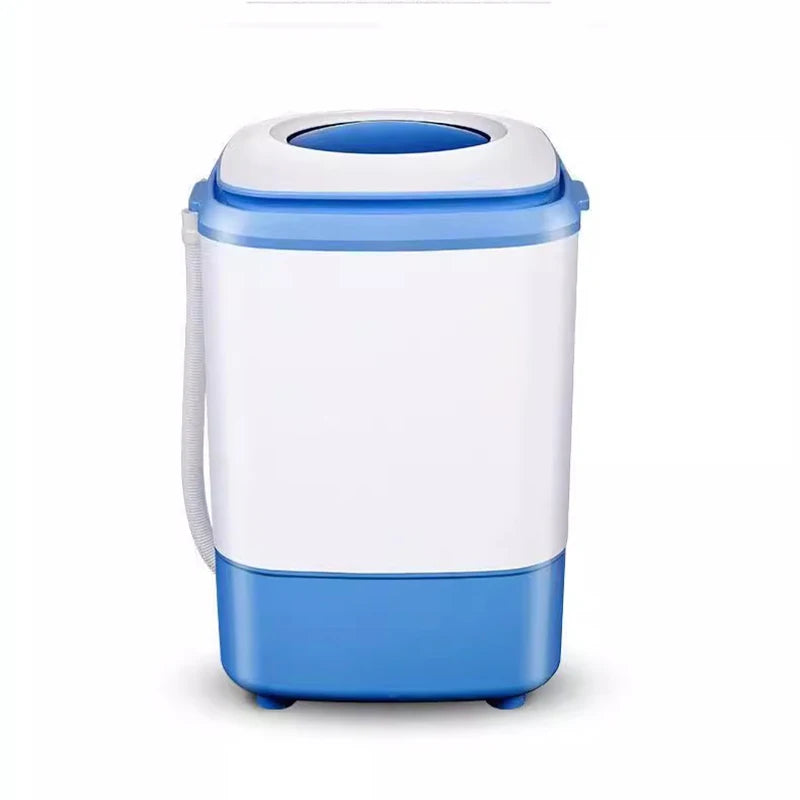 Small washing machine with integrated shoe washing sock washing underwear washing special wave wheel household baby artifact