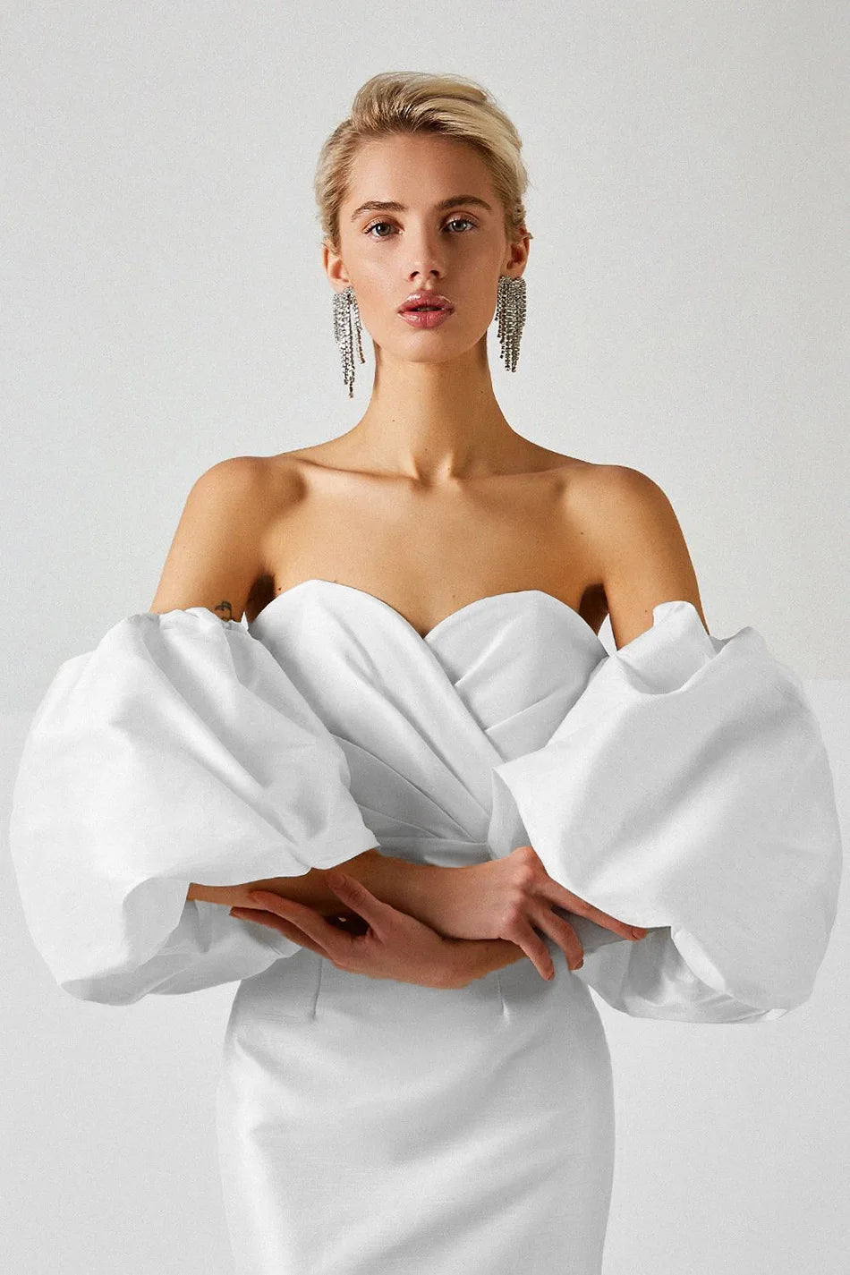 2022 New Women Fashion Off Shoulder Black Dress Sexy Lantern Sleeve Pink Club Celebrity Evening Designer Elegant Party Dresses