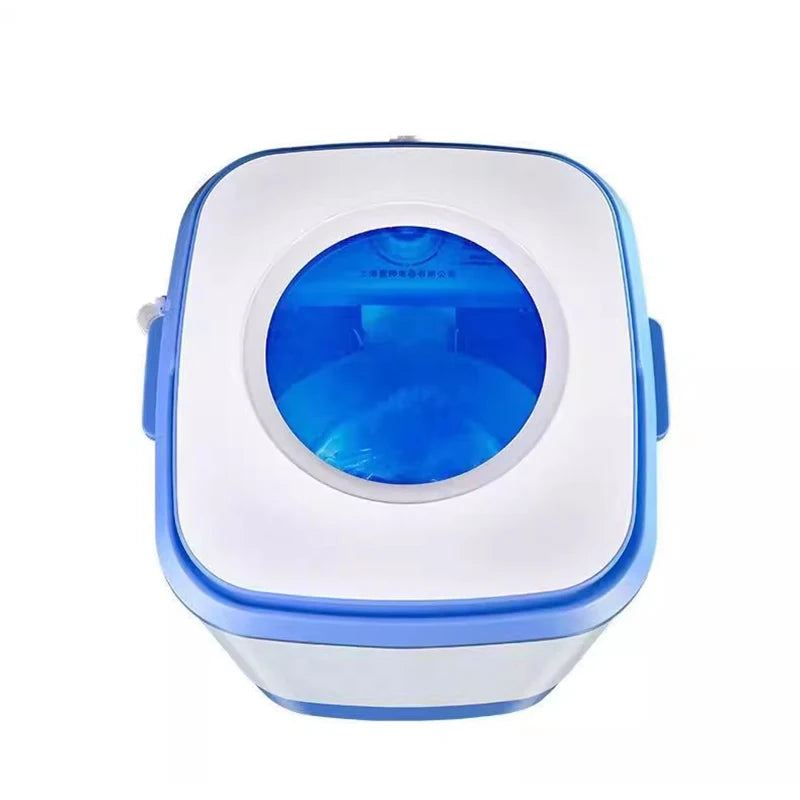 Small washing machine with integrated shoe washing sock washing underwear washing special wave wheel household baby artifact