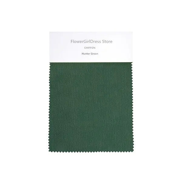 Floor-Length Chiffon For Children Wedding Pageant Graduation Birthday Party Event Ball-Gown Festivity Celebration Banquet Prom