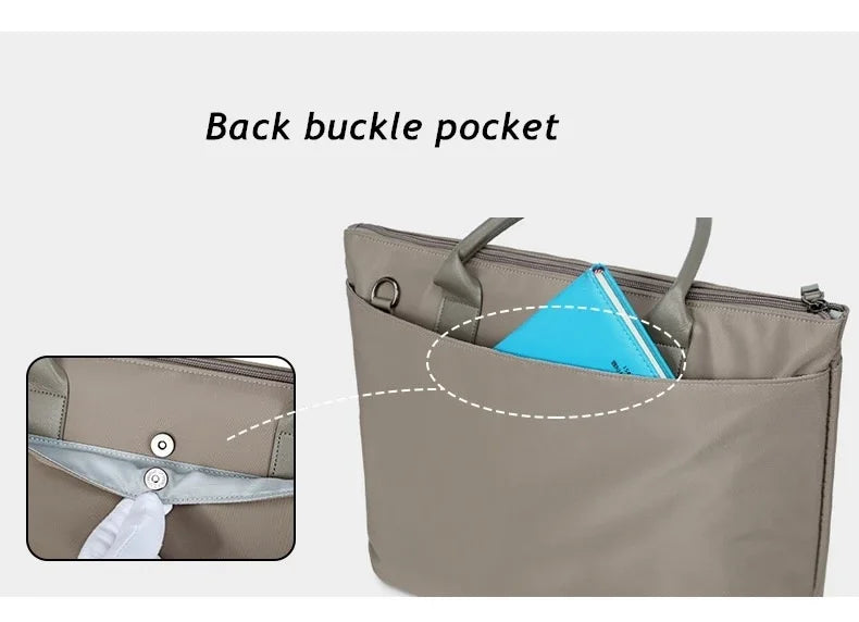 Messenger Laptop Bag 14,15.4,15.6,16 Inch,Women Lady Shoulder Case for Macbook Notebook Computer Dell ASUS Huawei Handbag