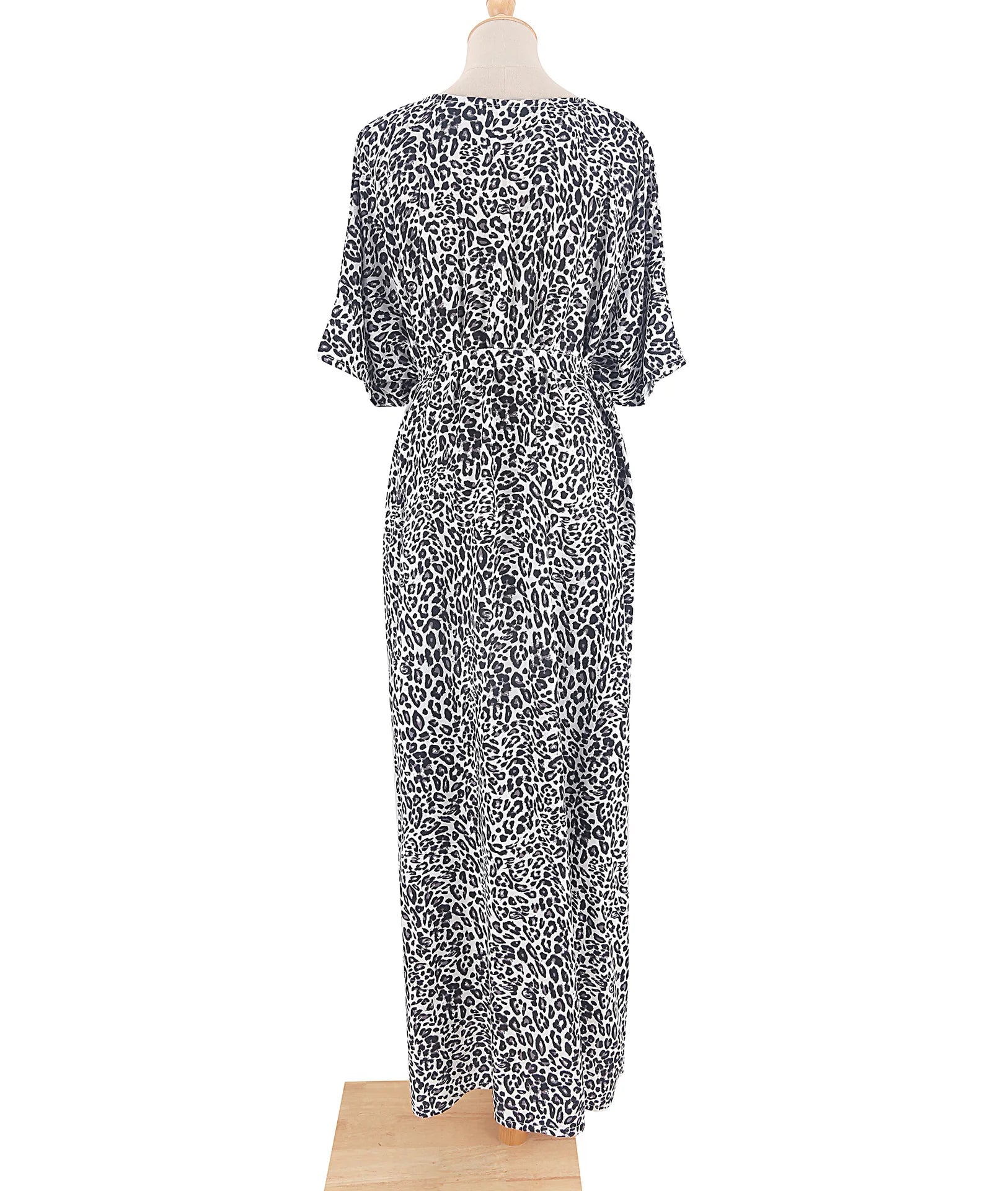 Kimono Bohemian Beach Swimsuit Cover Up Pareo Beach Women Tunics Beachwear 2023 Summer Long Bikini Blouse beach outfit for women