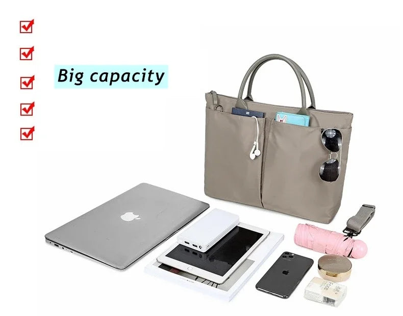 Messenger Laptop Bag 14,15.4,15.6,16 Inch,Women Lady Shoulder Case for Macbook Notebook Computer Dell ASUS Huawei Handbag