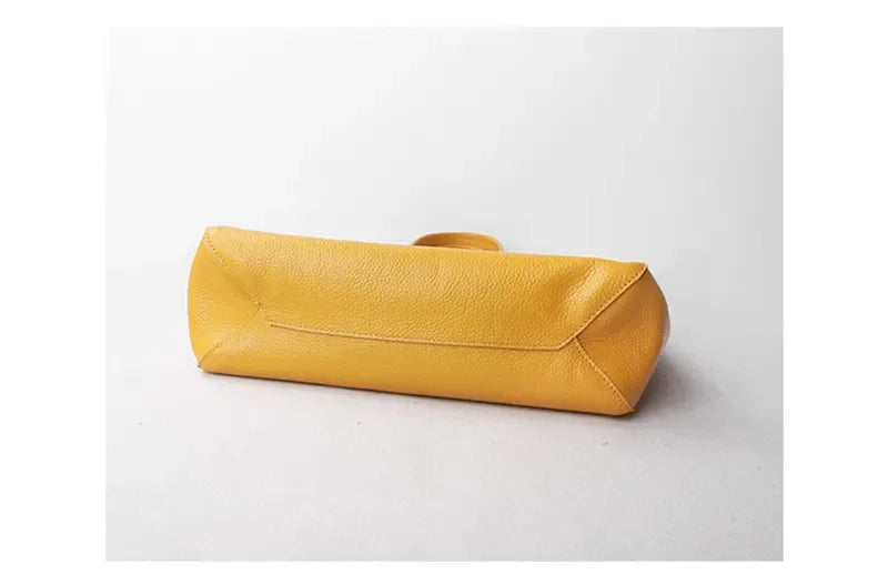 Women Luxury Bag Casual Tote Female Fashion Summer Beach Handbag Lady Popular Soft Cowhide Genuine Leather Shoulder Shopping Bag