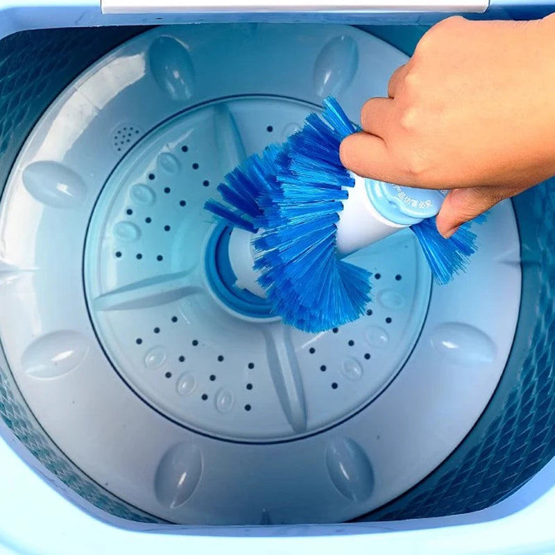 Small washing machine with integrated shoe washing sock washing underwear washing special wave wheel household baby artifact