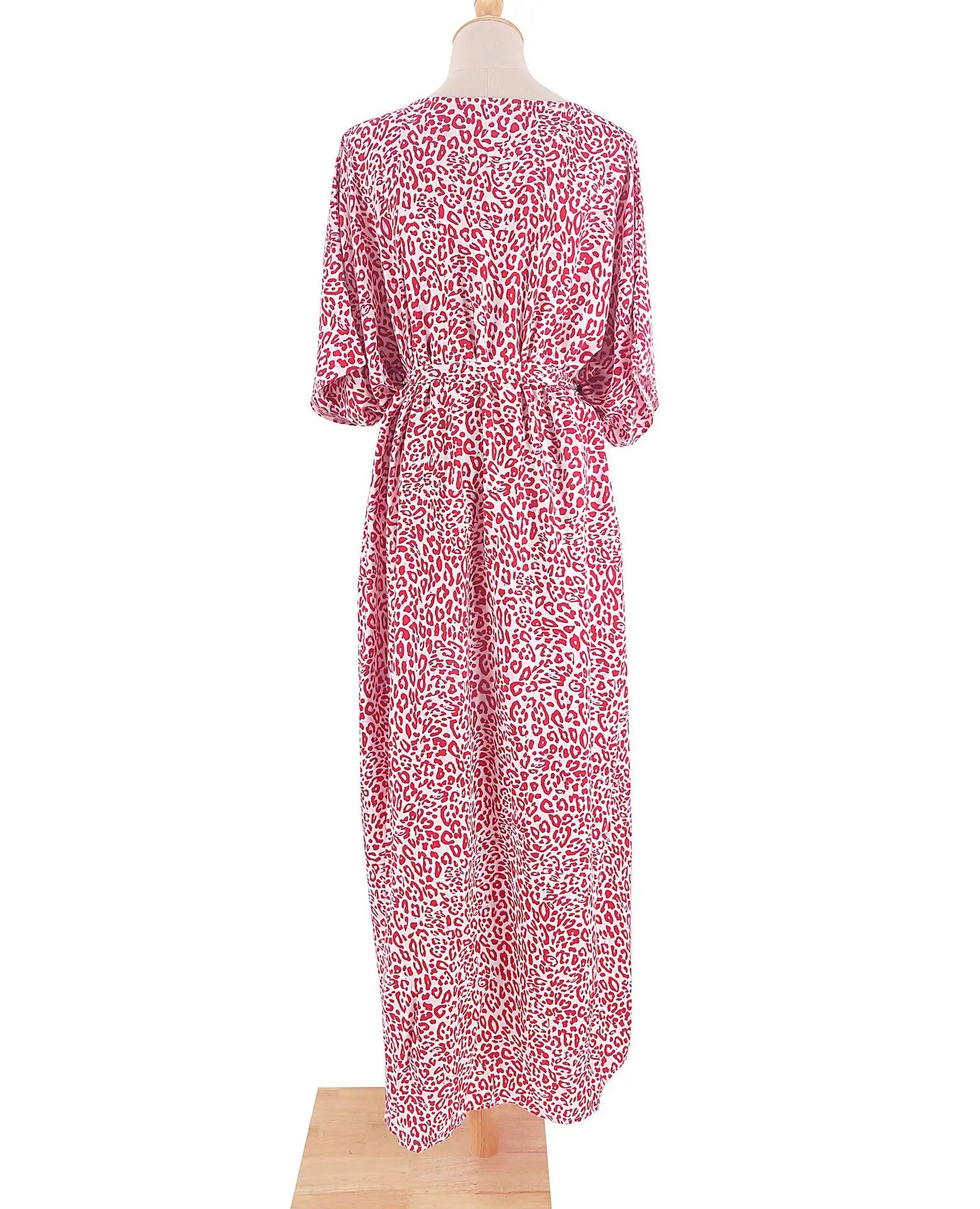 Kimono Bohemian Beach Swimsuit Cover Up Pareo Beach Women Tunics Beachwear 2023 Summer Long Bikini Blouse beach outfit for women