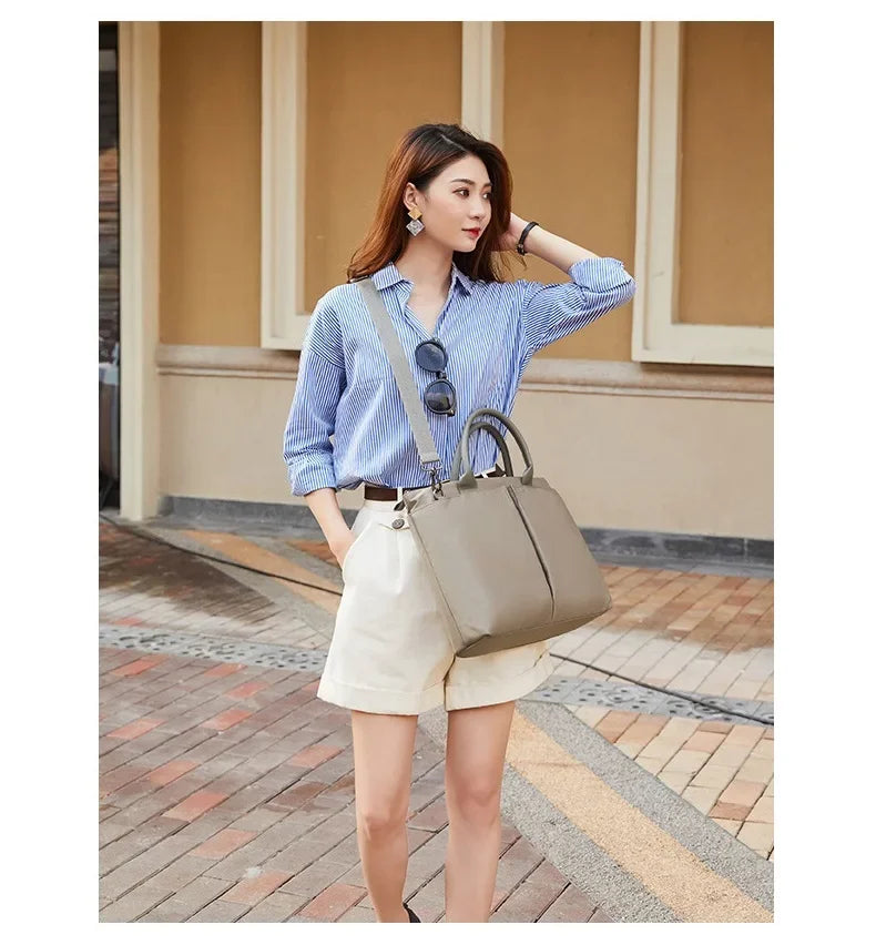 Messenger Laptop Bag 14,15.4,15.6,16 Inch,Women Lady Shoulder Case for Macbook Notebook Computer Dell ASUS Huawei Handbag