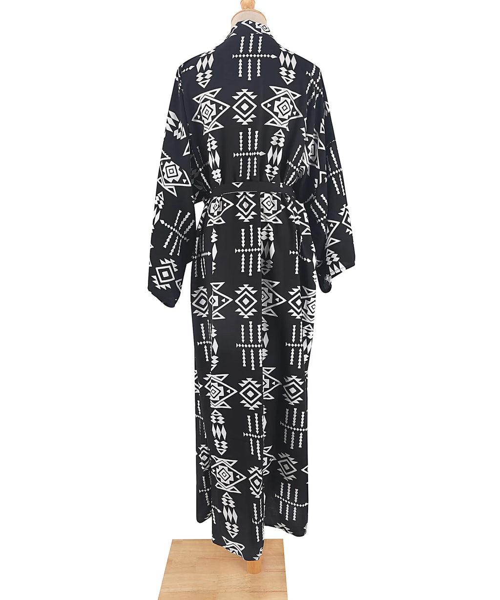 Kimono Bohemian Beach Swimsuit Cover Up Pareo Beach Women Tunics Beachwear 2023 Summer Long Bikini Blouse beach outfit for women