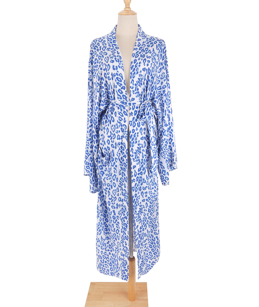 Kimono Bohemian Beach Swimsuit Cover Up Pareo Beach Women Tunics Beachwear 2023 Summer Long Bikini Blouse beach outfit for women