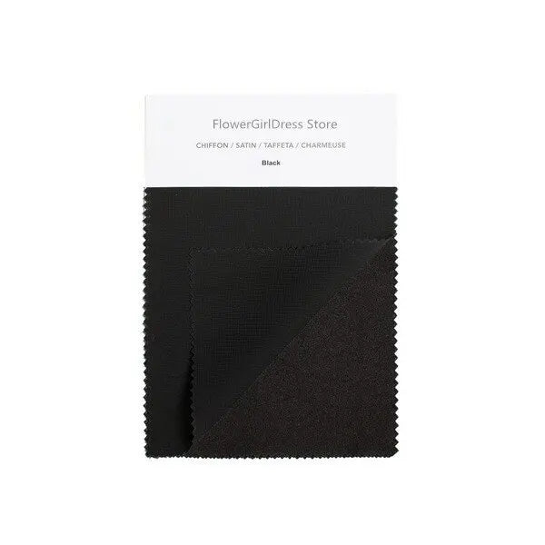 Floor-Length Chiffon For Children Wedding Pageant Graduation Birthday Party Event Ball-Gown Festivity Celebration Banquet Prom