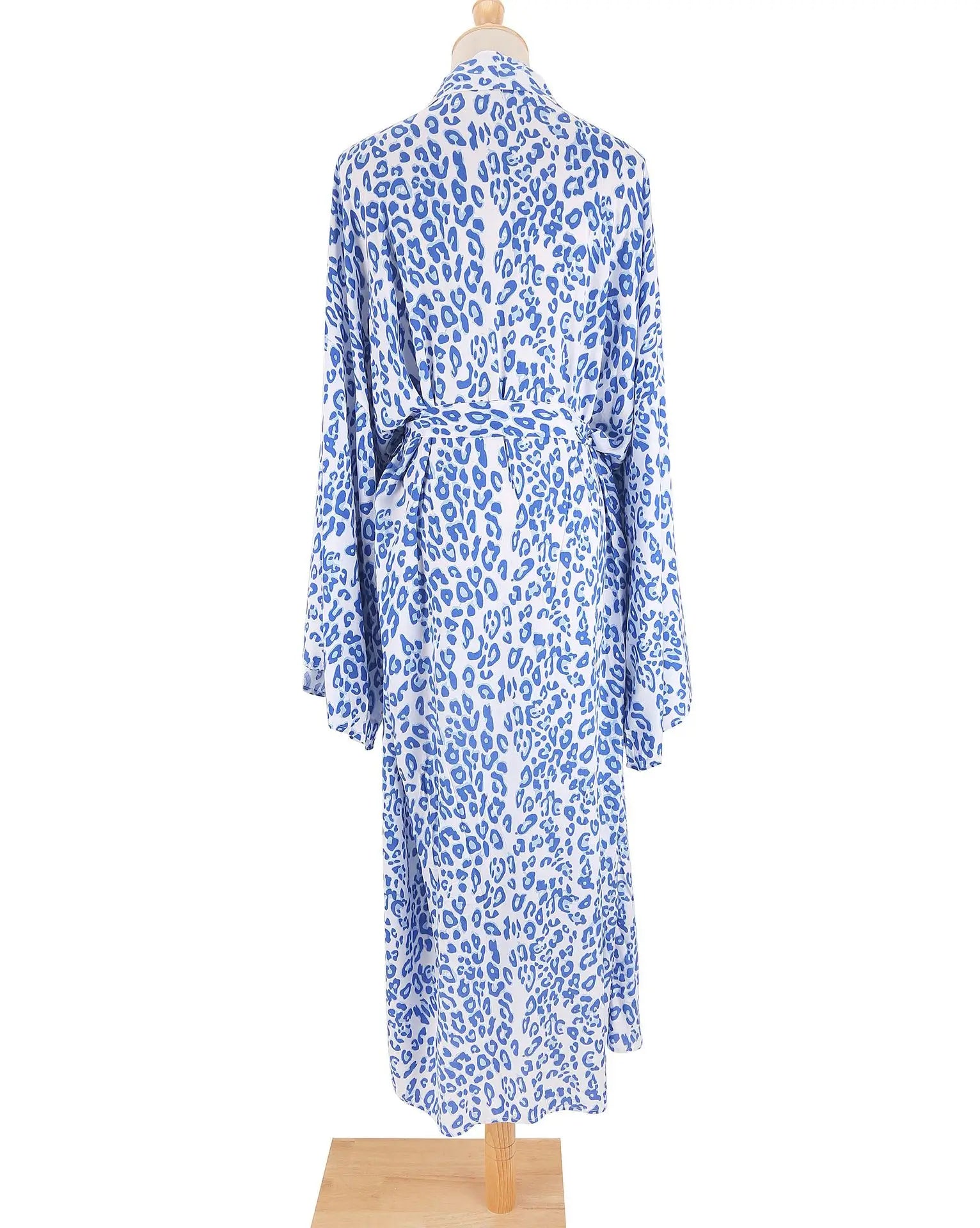 Kimono Bohemian Beach Swimsuit Cover Up Pareo Beach Women Tunics Beachwear 2023 Summer Long Bikini Blouse beach outfit for women