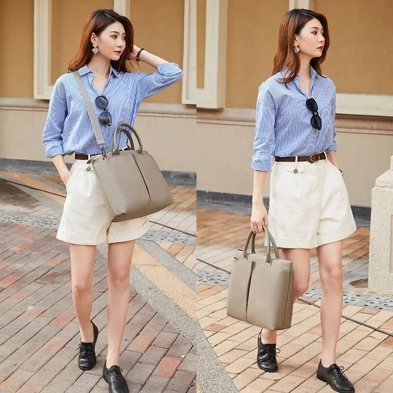 Messenger Laptop Bag 14,15.4,15.6,16 Inch,Women Lady Shoulder Case for Macbook Notebook Computer Dell ASUS Huawei Handbag