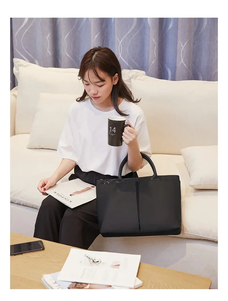 Messenger Laptop Bag 14,15.4,15.6,16 Inch,Women Lady Shoulder Case for Macbook Notebook Computer Dell ASUS Huawei Handbag