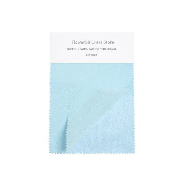 Floor-Length Chiffon For Children Wedding Pageant Graduation Birthday Party Event Ball-Gown Festivity Celebration Banquet Prom