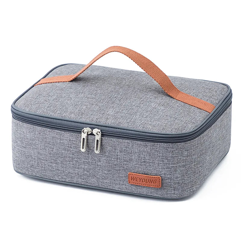 Waterproof Portable Lunch Bag School Thermal Box Nauture Hike Lunch Ice Isothermic Picnic Box Outdoor Office Cooler Tote Bag